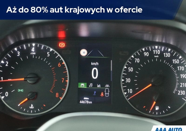 Renault Captur cena 73000 przebieg: 44675, rok produkcji 2020 z Czaplinek małe 211